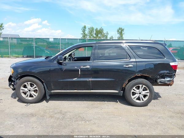 2013 DODGE DURANGO CREW