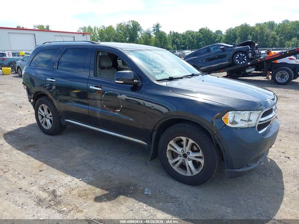 2013 DODGE DURANGO CREW