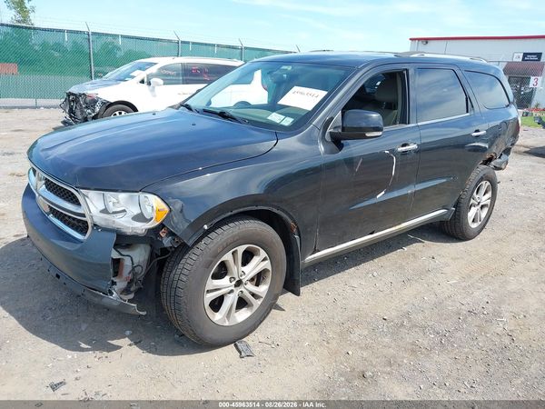 2013 DODGE DURANGO CREW