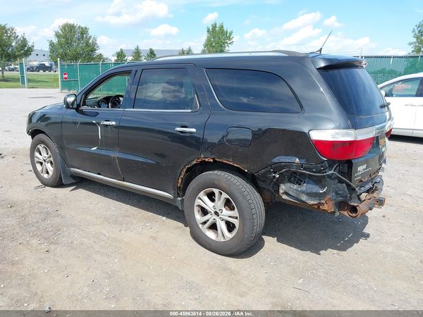 2013 DODGE DURANGO CREW
