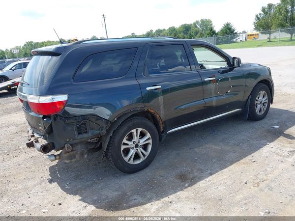 2013 DODGE DURANGO CREW