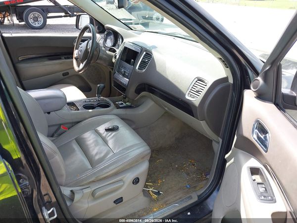 2013 DODGE DURANGO CREW