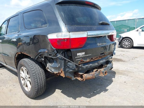 2013 DODGE DURANGO CREW