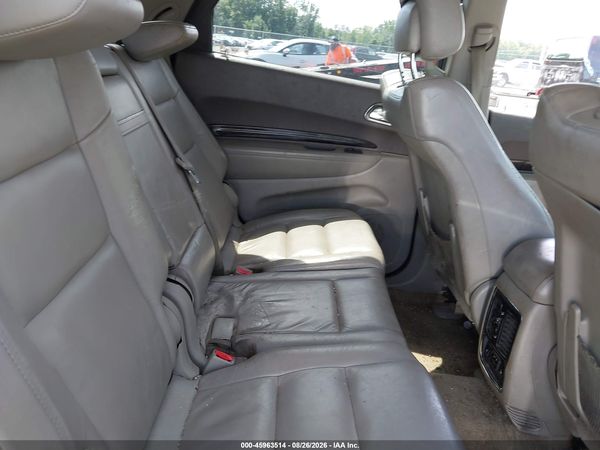 2013 DODGE DURANGO CREW