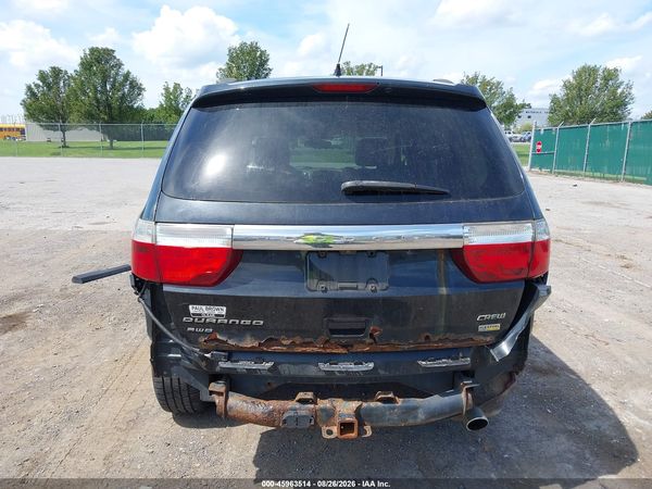 2013 DODGE DURANGO CREW