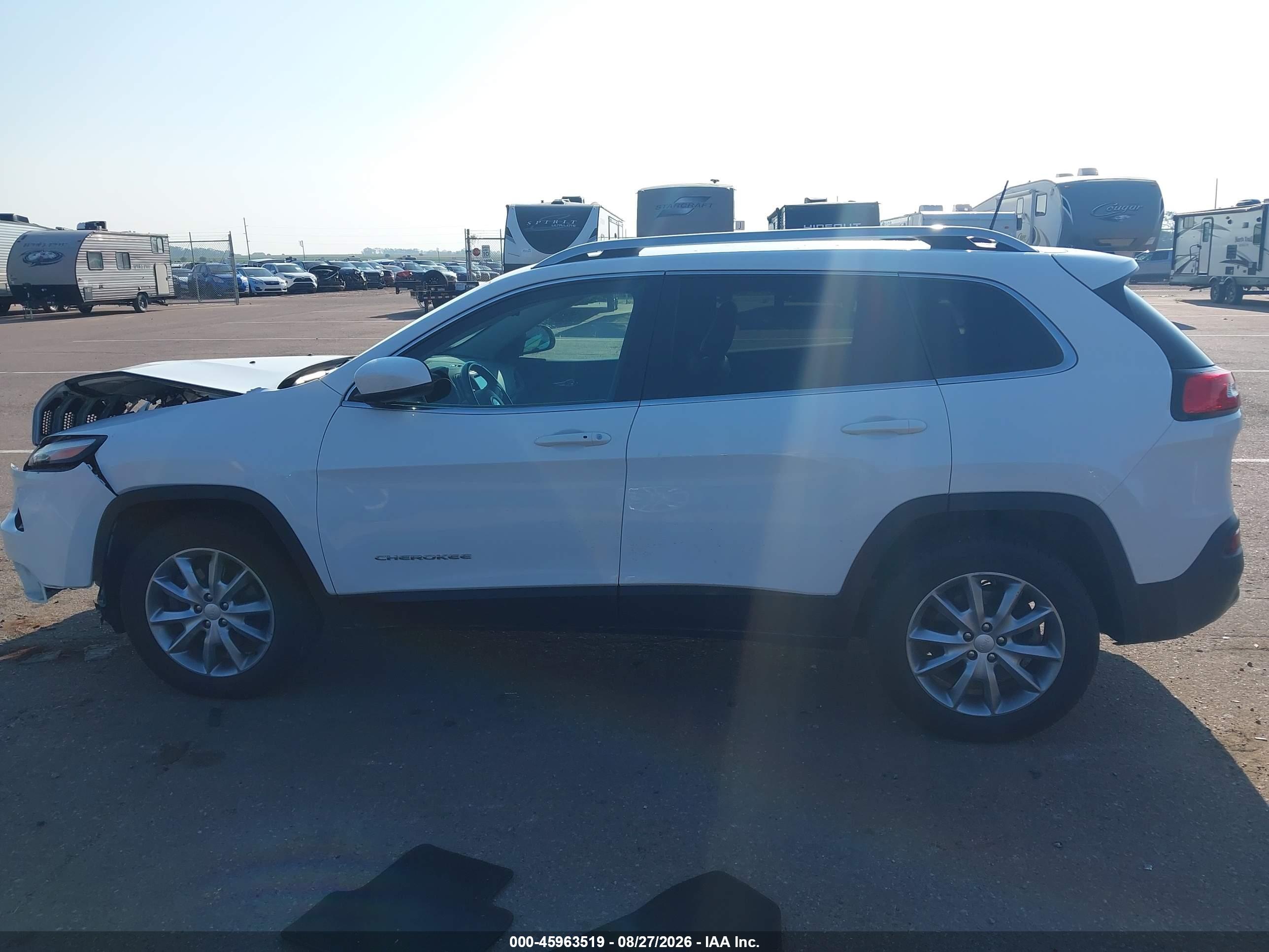 2018 JEEP CHEROKEE LIMITED 4X4