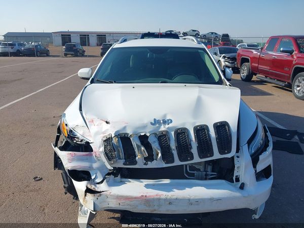 2018 JEEP CHEROKEE LIMITED 4X4