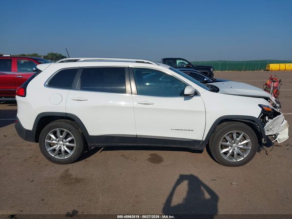 2018 JEEP CHEROKEE LIMITED 4X4