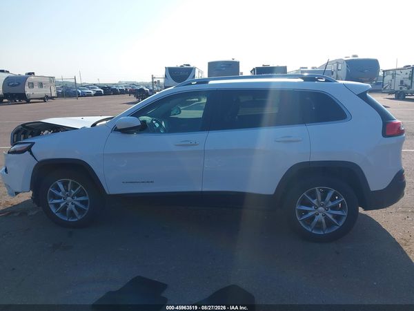 2018 JEEP CHEROKEE LIMITED 4X4