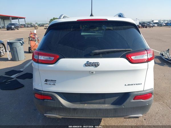 2018 JEEP CHEROKEE LIMITED 4X4