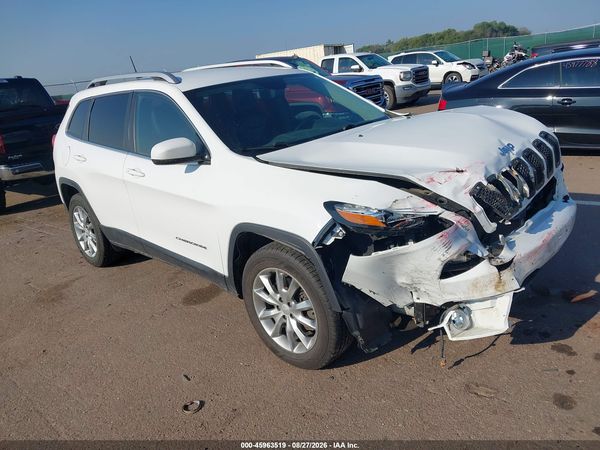 2018 JEEP CHEROKEE LIMITED 4X4