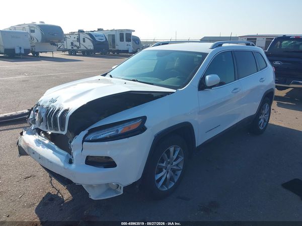 2018 JEEP CHEROKEE LIMITED 4X4