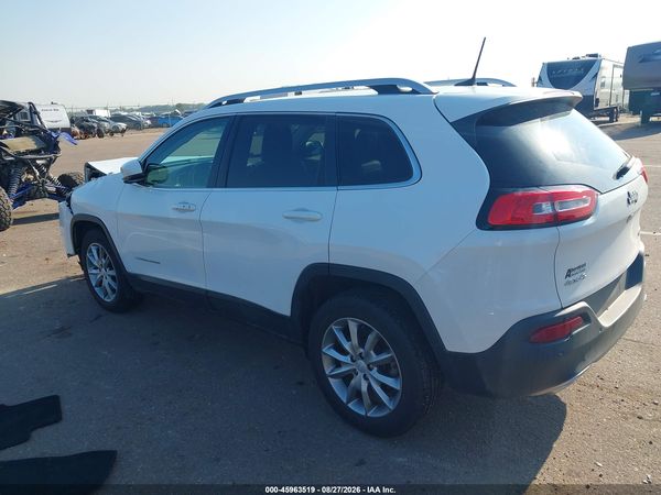 2018 JEEP CHEROKEE LIMITED 4X4