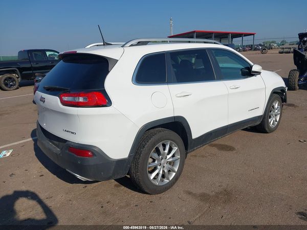 2018 JEEP CHEROKEE LIMITED 4X4