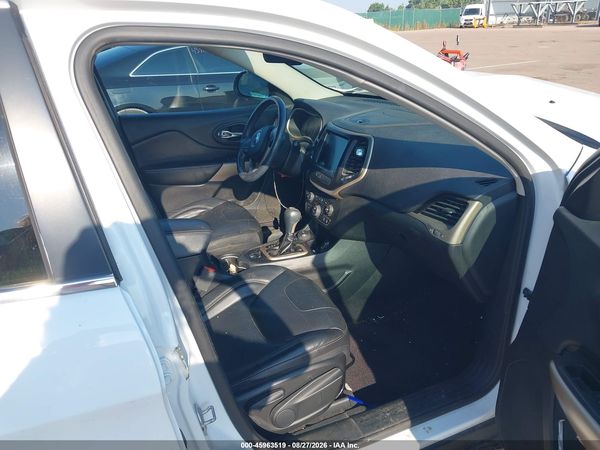 2018 JEEP CHEROKEE LIMITED 4X4