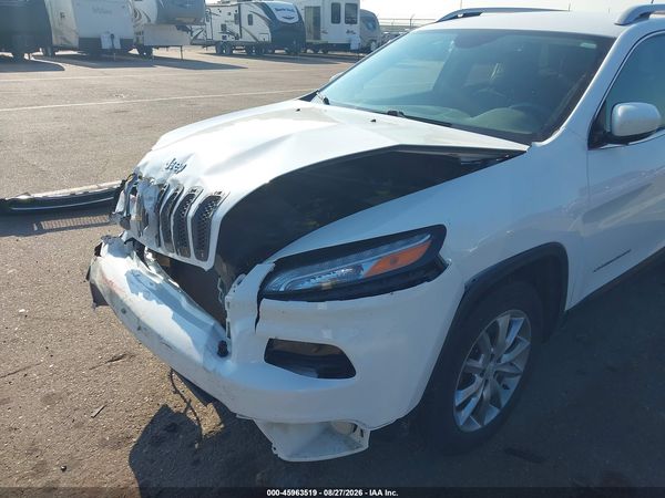 2018 JEEP CHEROKEE LIMITED 4X4