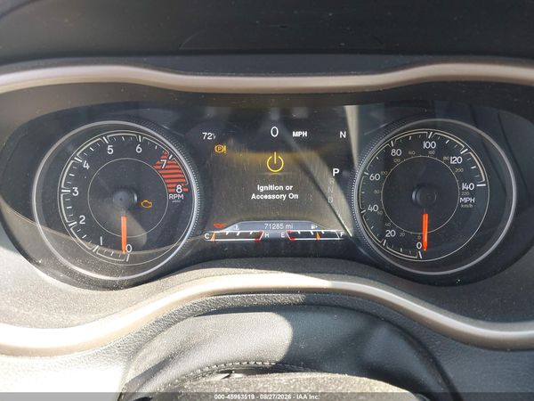 2018 JEEP CHEROKEE LIMITED 4X4