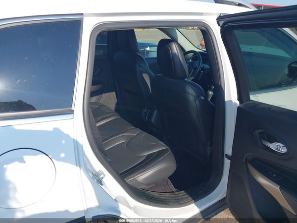 2018 JEEP CHEROKEE LIMITED 4X4