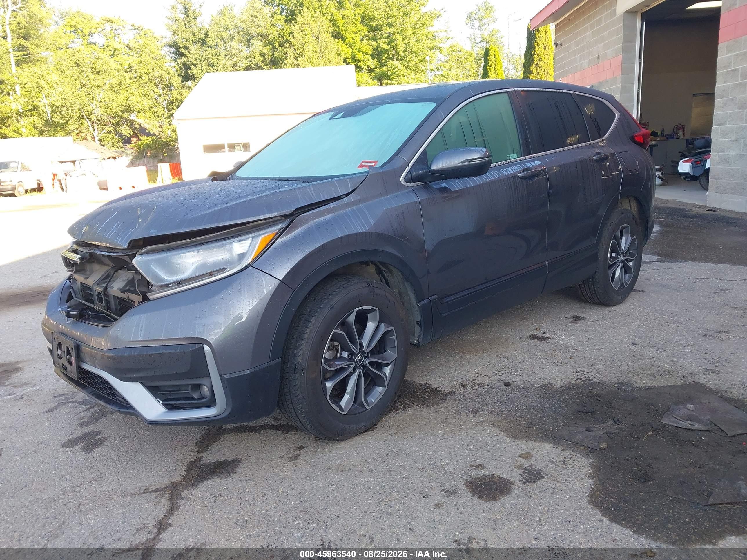 2020 HONDA CR-V AWD EX — I2