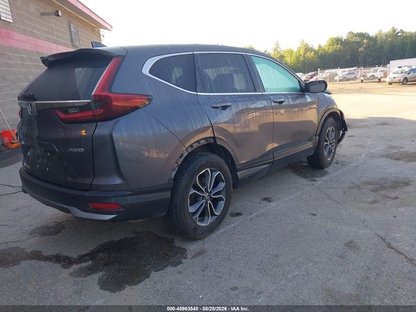 2020 HONDA CR-V AWD EX — I4