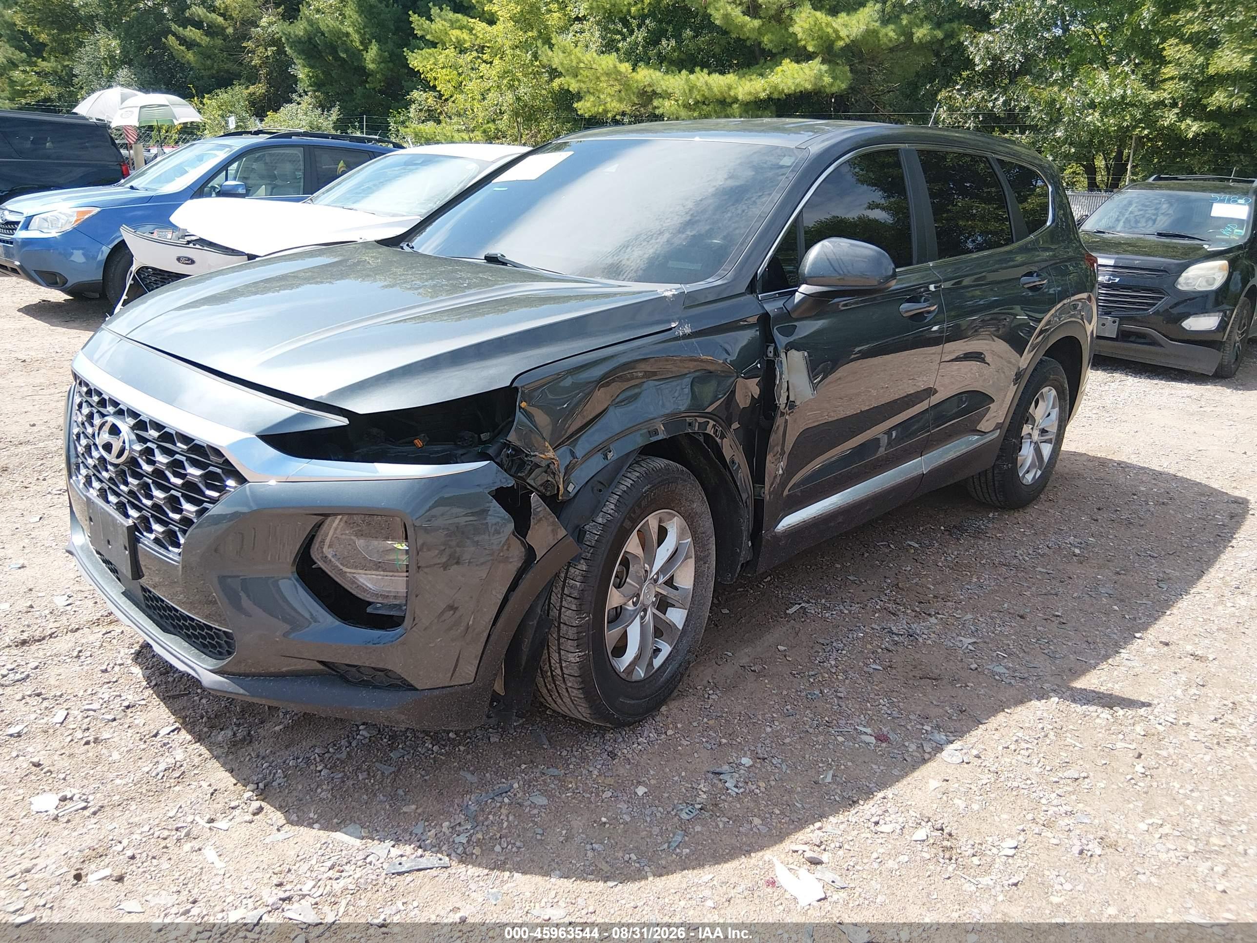 2020 HYUNDAI SANTA FE SE — I2