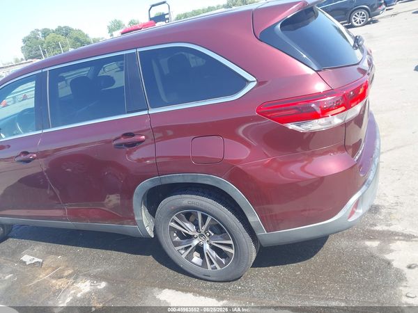 2019 TOYOTA HIGHLANDER