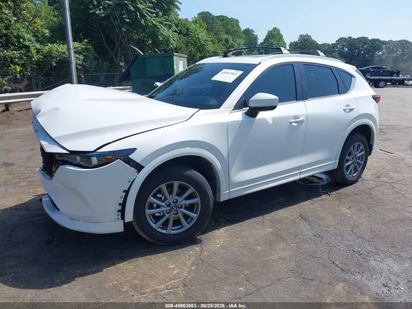 2025 MAZDA CX-5 2.5 S PREFERRED