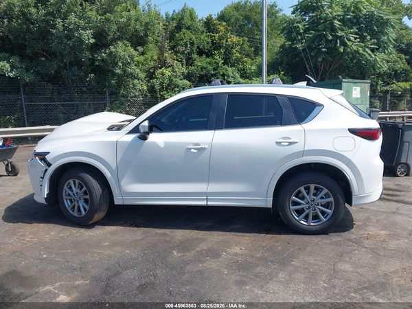 2025 MAZDA CX-5 2.5 S PREFERRED