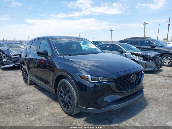 2025 MAZDA CX-5 2.5 S CARBON EDITION