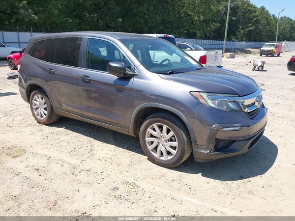 2019 HONDA PILOT LX — I1