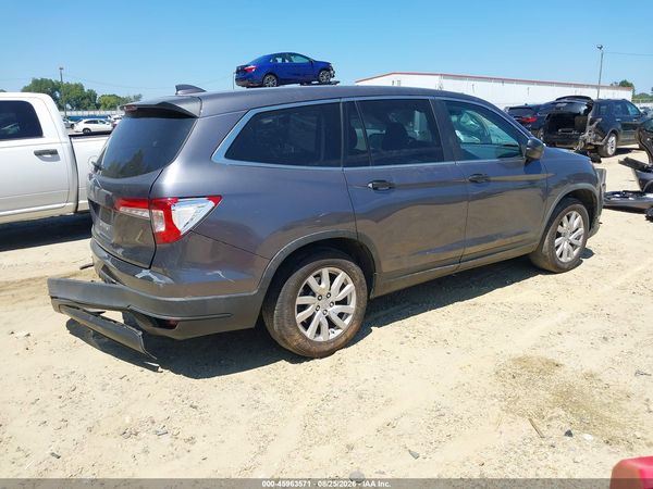2019 HONDA PILOT LX — I4