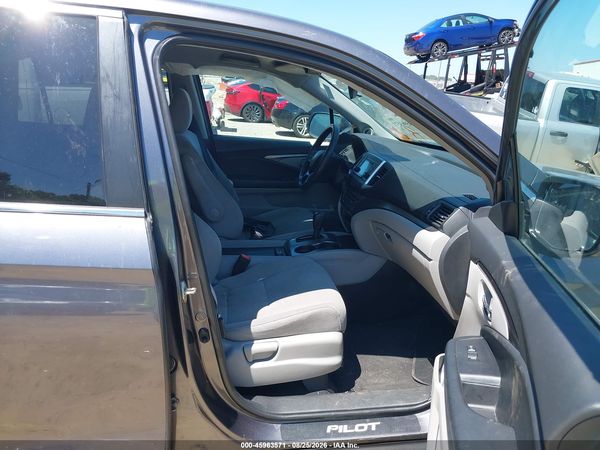 2019 HONDA PILOT LX — I5