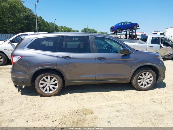 2019 HONDA PILOT LX — I116