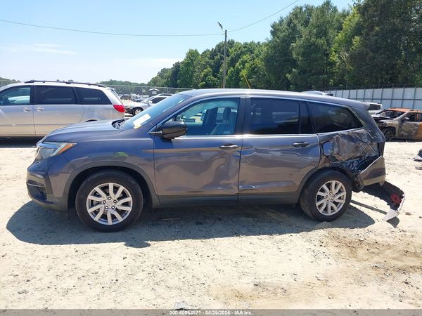 2019 HONDA PILOT LX — I117