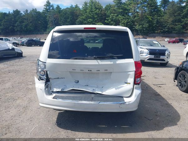 2013 DODGE GRAND CARAVAN SXT — I6