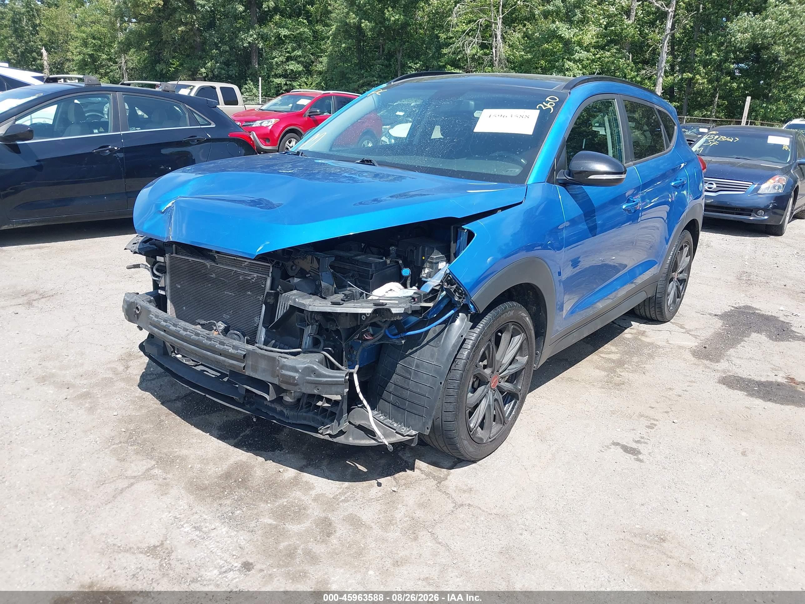 2017 HYUNDAI TUCSON NIGHT — I2