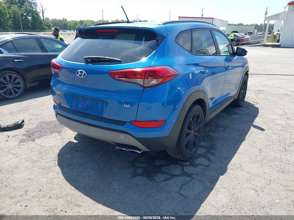 2017 HYUNDAI TUCSON NIGHT — I4