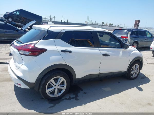 2023 NISSAN KICKS S XTRONIC CVT