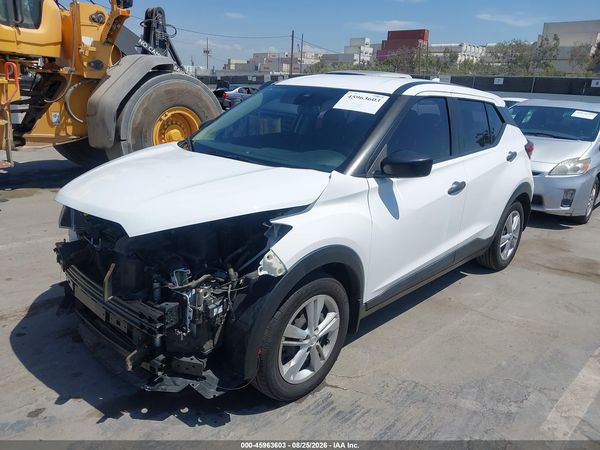 2023 NISSAN KICKS S XTRONIC CVT