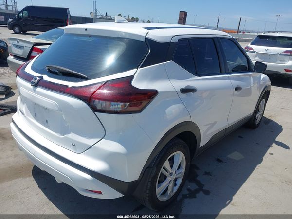 2023 NISSAN KICKS S XTRONIC CVT