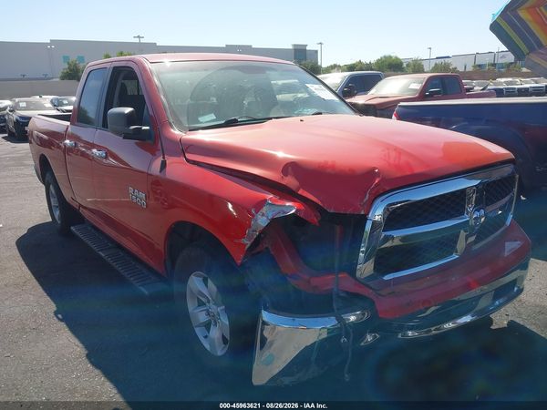 2018 RAM 1500 SLT  4X2 6'4 BOX