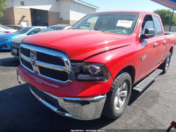 2018 RAM 1500 SLT  4X2 6'4 BOX