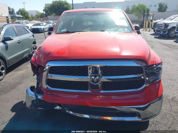2018 RAM 1500 SLT  4X2 6'4 BOX