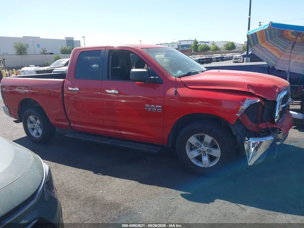 2018 RAM 1500 SLT  4X2 6'4 BOX