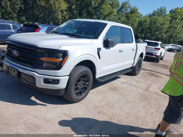 2025 FORD F-150 XLT — I2