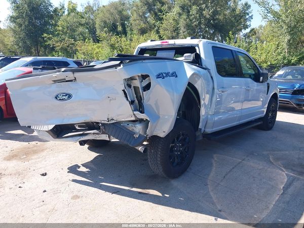 2025 FORD F-150 XLT — I4