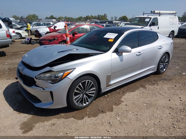 2018 KIA STINGER — I2
