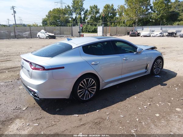 2018 KIA STINGER — I4