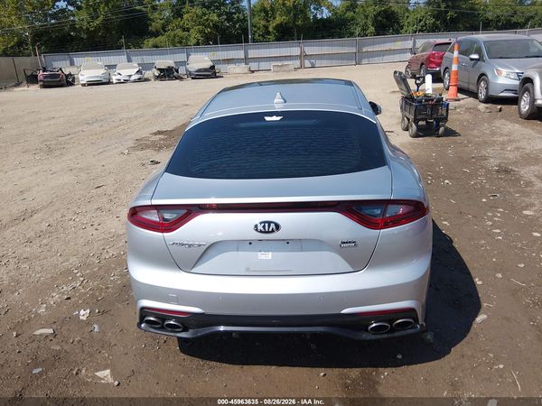 2018 KIA STINGER PREMIUM — I119