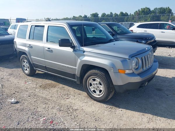 2016 JEEP PATRIOT SPORT — I1